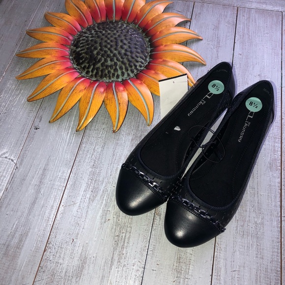 CL by Laundry Shoes - New black wedges CL by Laundry